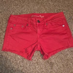 Pink American Eagle Shorts